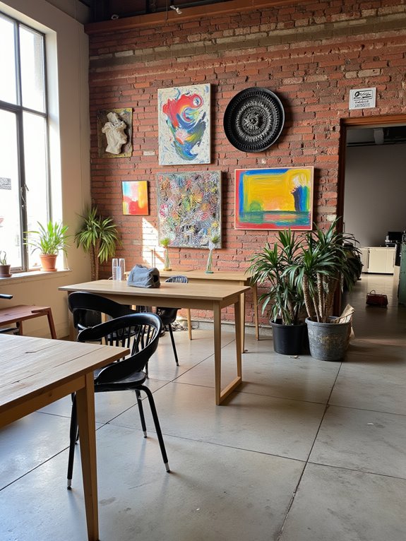 support local art community