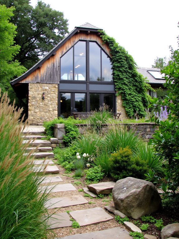 sustainable architectural innovation showcased