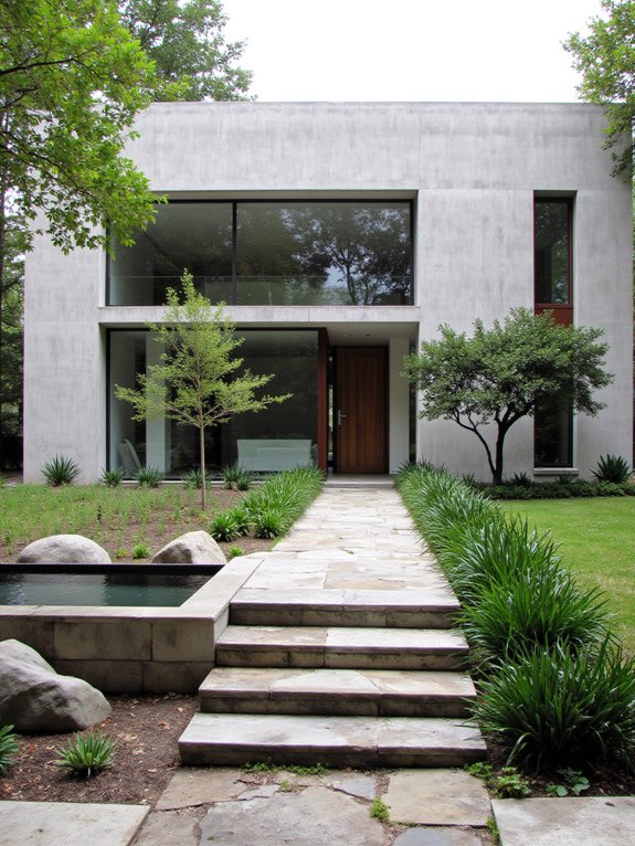 sustainable biophilic villa designs