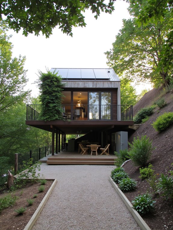 sustainable energy efficient villa design