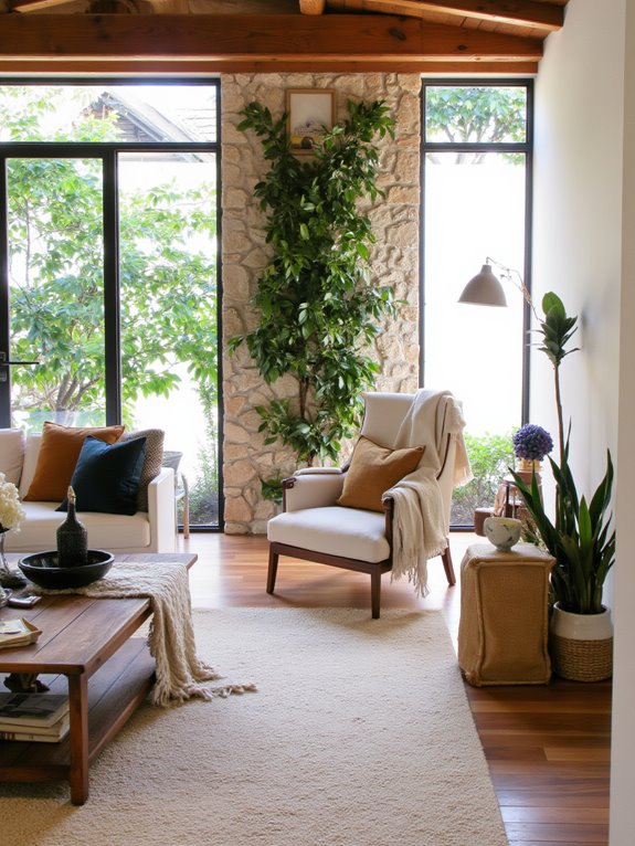 sustainable luxury design elements