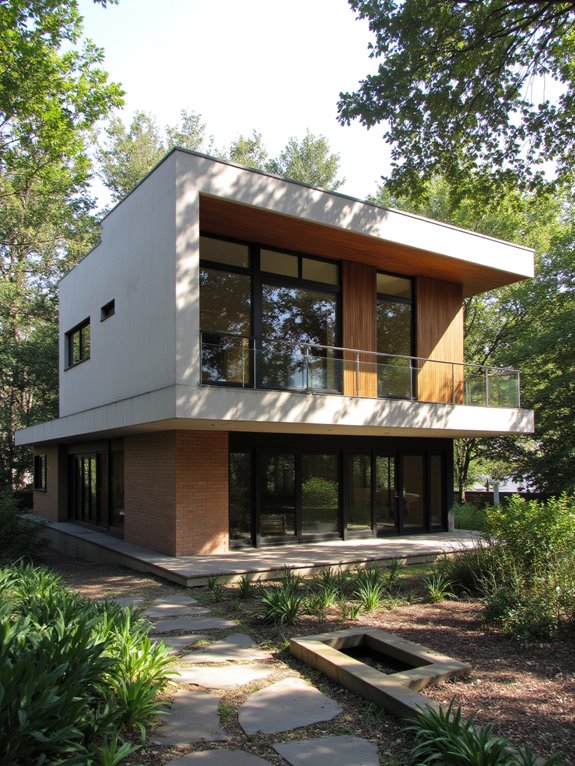 sustainable luxury home designs
