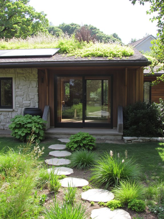 sustainable luxury home exteriors