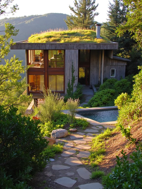 sustainable luxury in nature