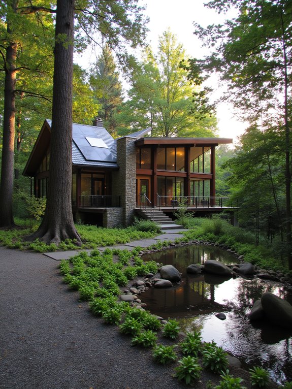 sustainable luxury in nature