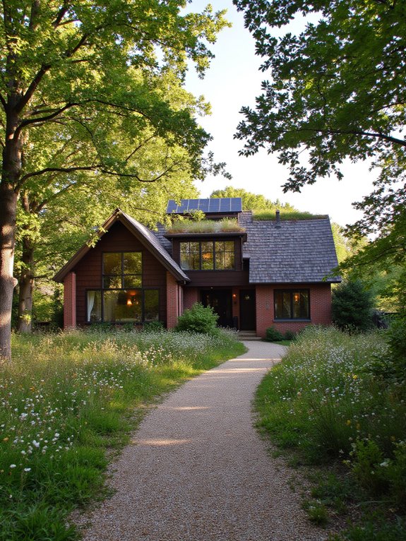 sustainable luxury mansion design