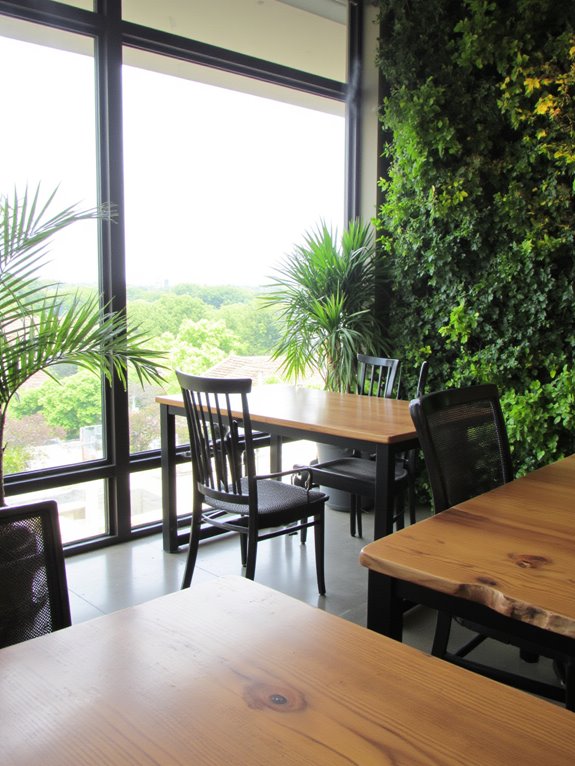 sustainable luxury office design