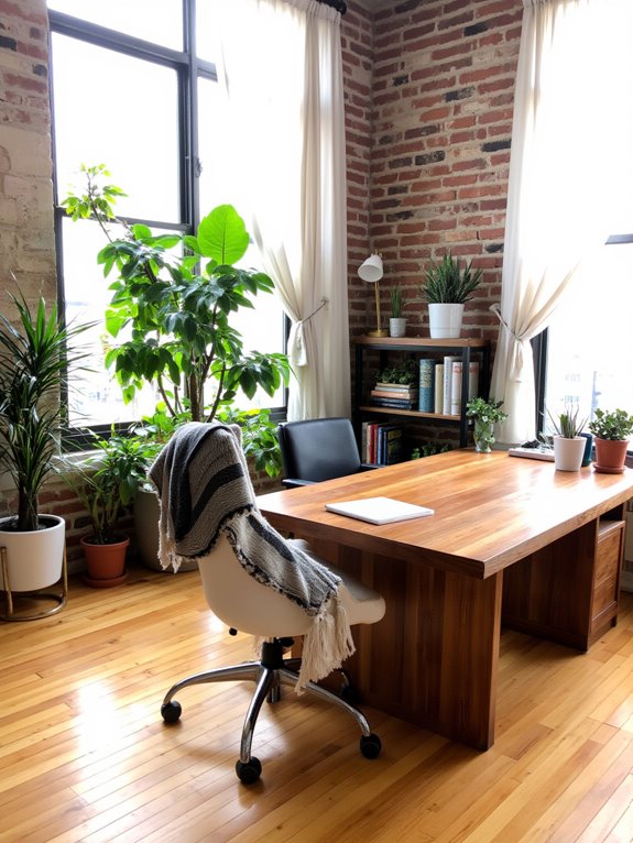 sustainable luxury workspace design