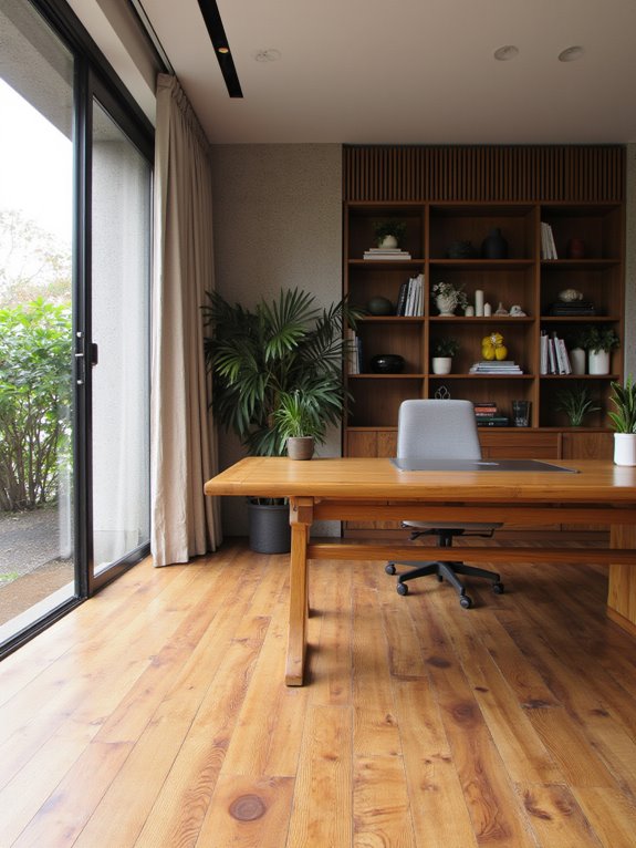 sustainable materials for office