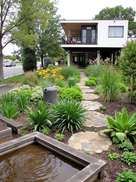 sustainable native plant landscaping