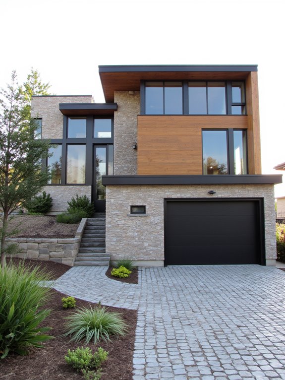 sustainable smart bold exteriors