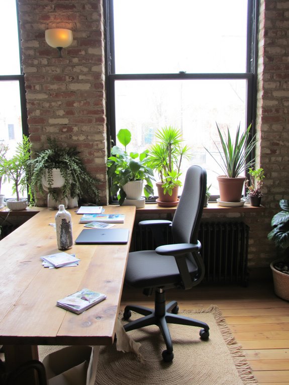 sustainable stylish office furniture