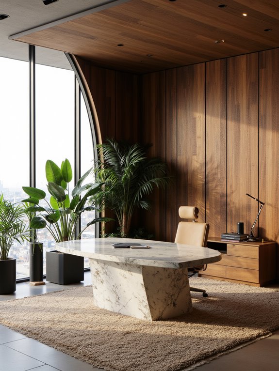 sustainable wellness focused office design