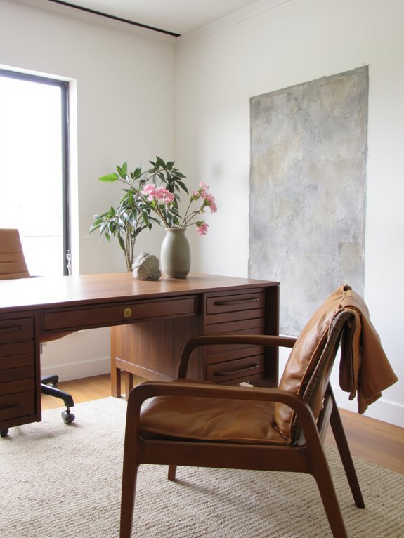 texture enhances minimalist design