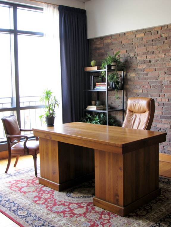 textures and materials harmony