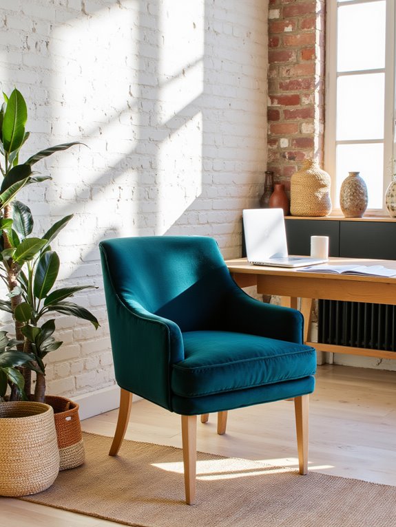 textures enhance visual comfort