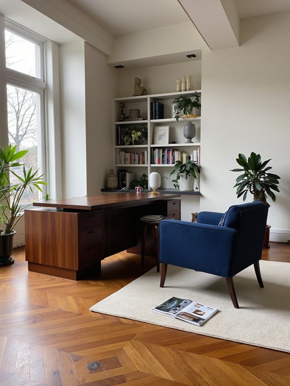 thoughtful office design enhances productivity