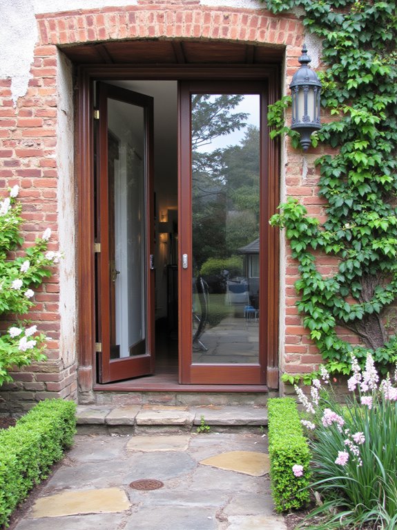 timeless elegance in entryways