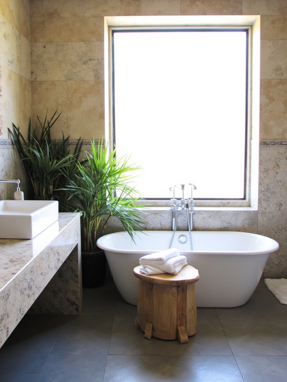 timeless elegance through natural stone