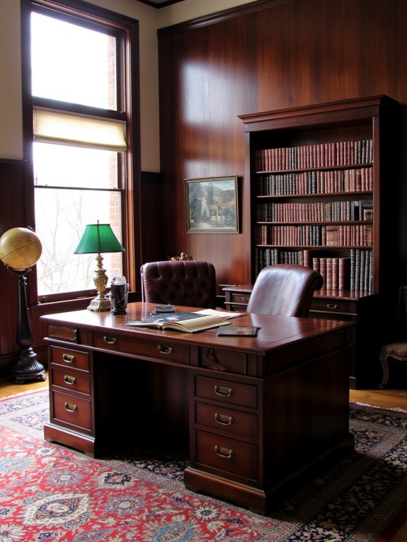 timeless sophistication in offices