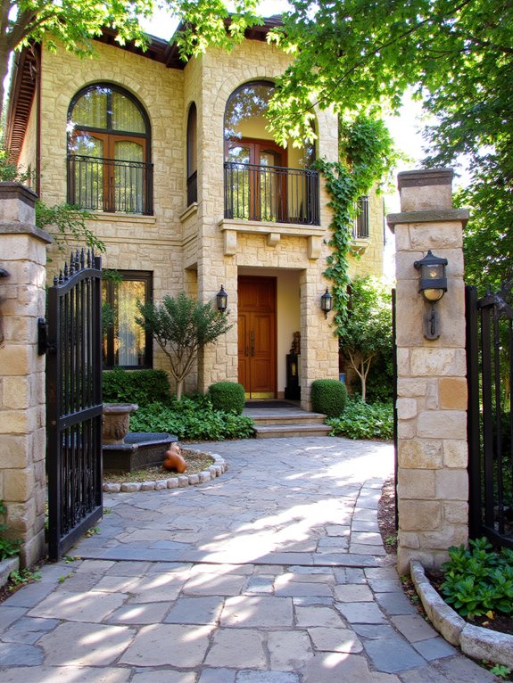 timeless villa design fusion