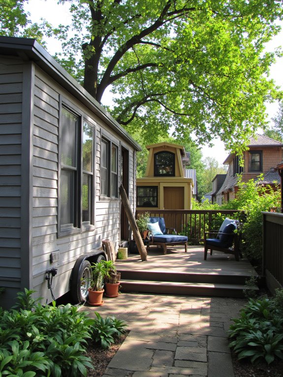 tiny homes promote minimalism