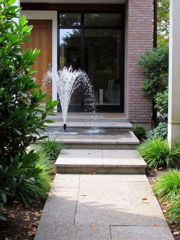 tranquil water feature benefits