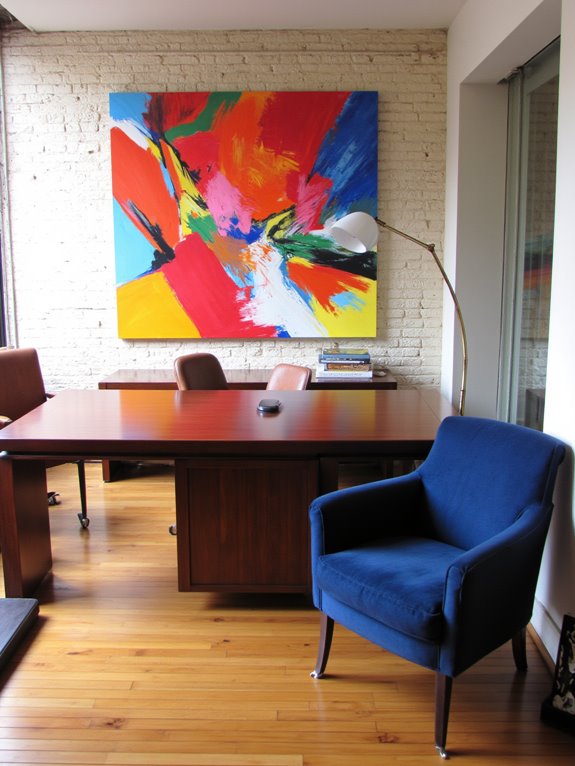 transform office walls artistically