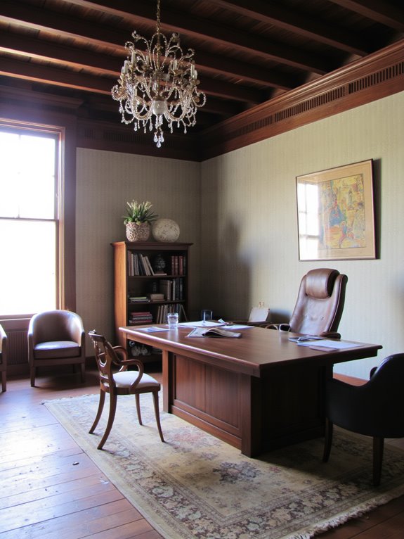 transform office with lighting