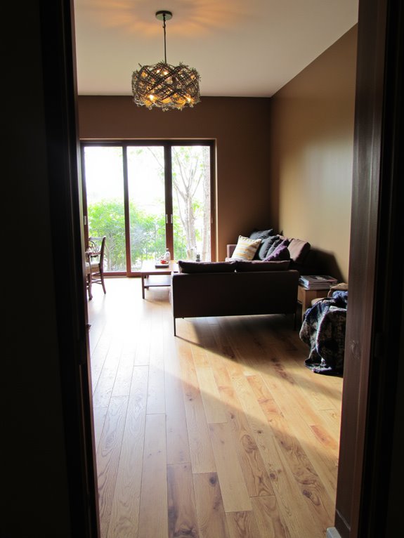 transform space with lighting