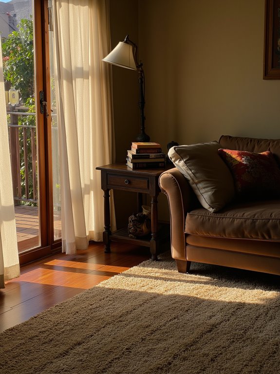 transform space with soft lighting