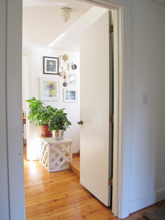 transform your entrance creatively