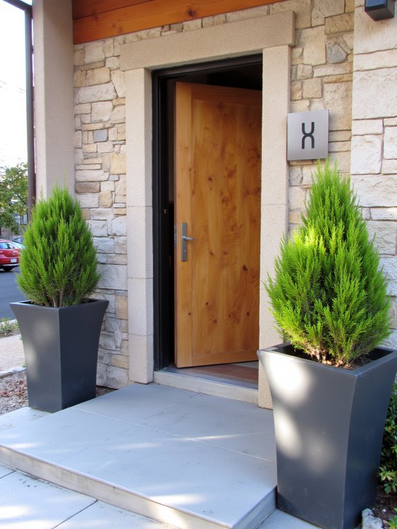transform your entrance design