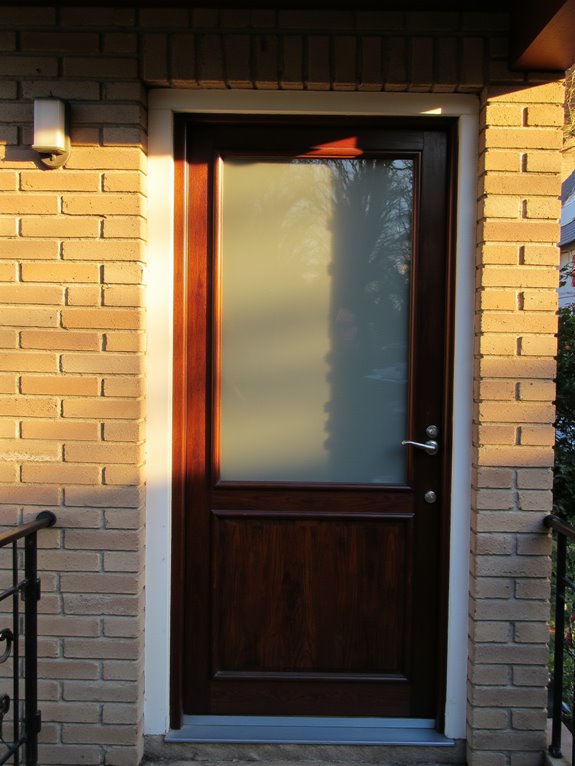 transformative ambient entryway lighting