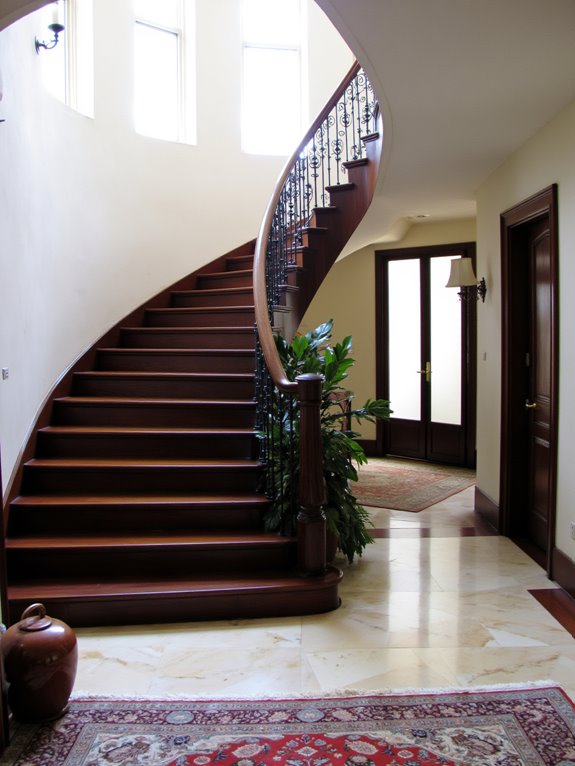 transformative elegant staircases design