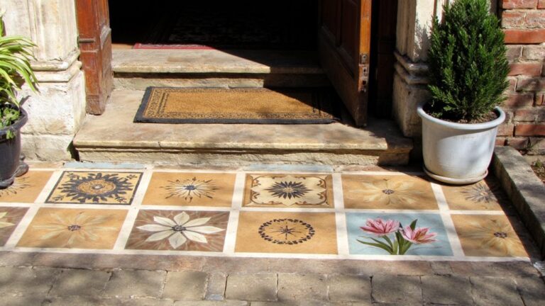 transformative elevated entrance tiles