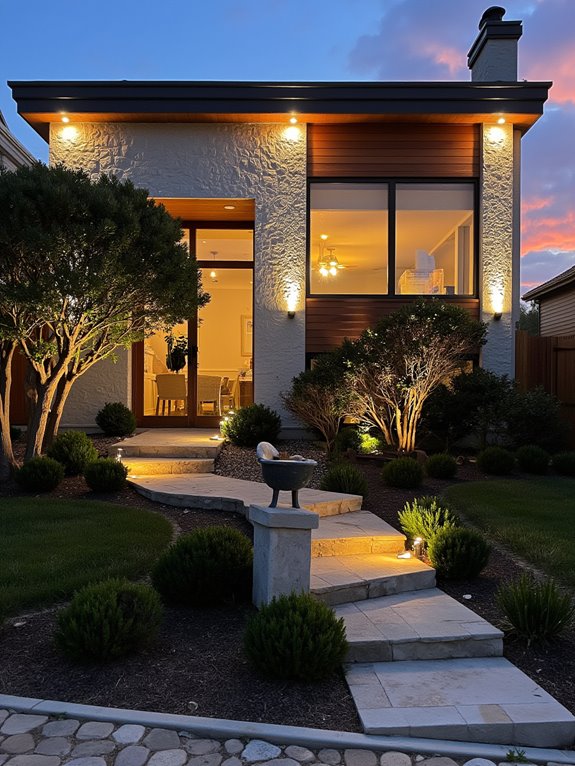 transformative exterior lighting design