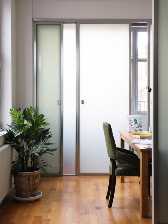 transformative interactive office walls