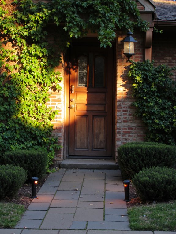 transformative outdoor lighting ambiance