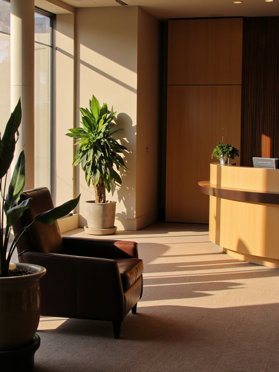 transformative reception lighting design