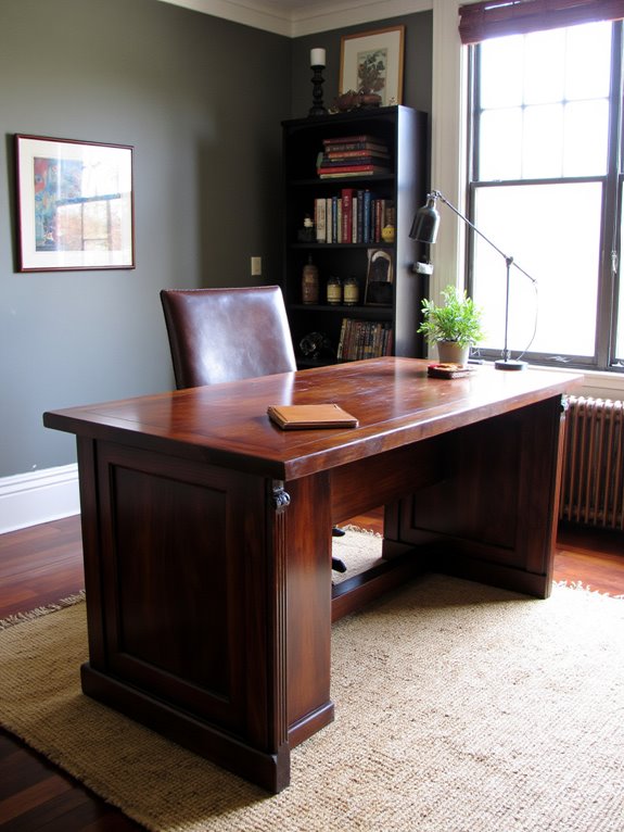 transformative statement desk design