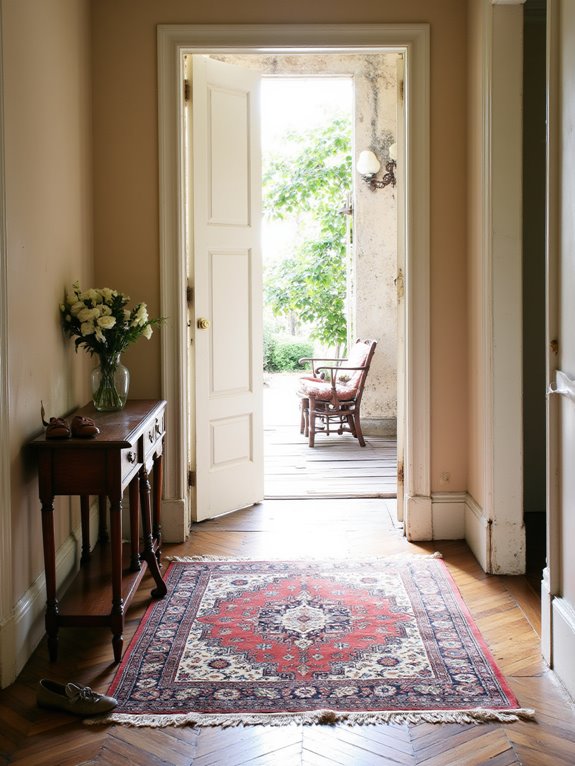 transformative statement entrance rugs