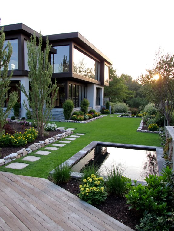 transformative villa landscaping design
