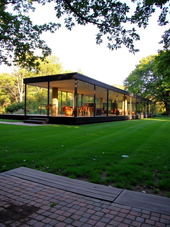 transparency and minimalistic design