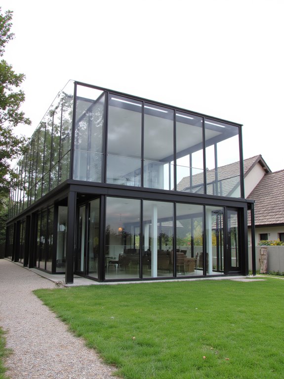 transparent elegance in design