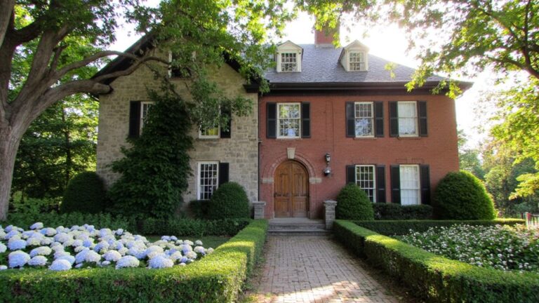 unique and striking mansions