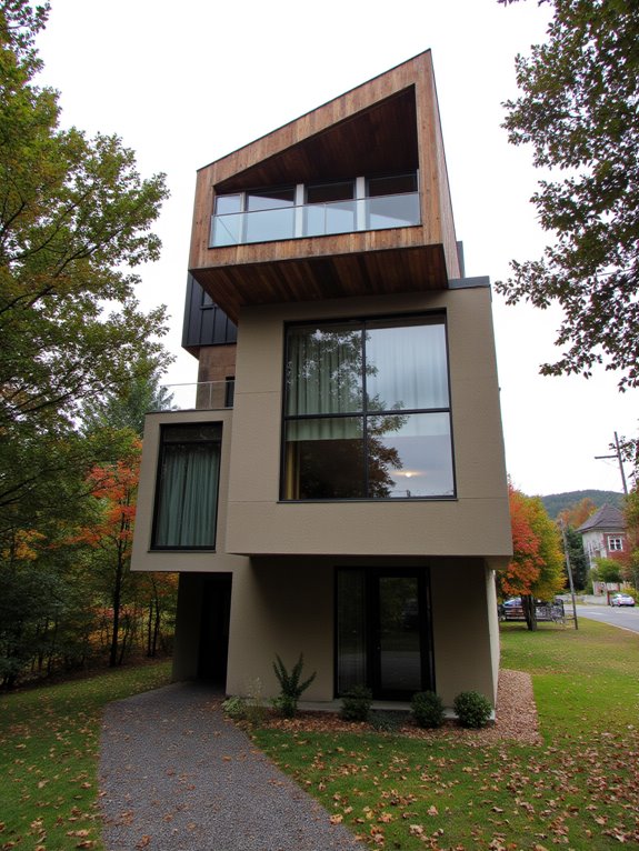 unique architectural design elements