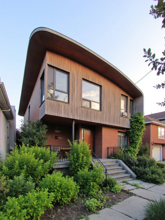 unique architectural roof designs