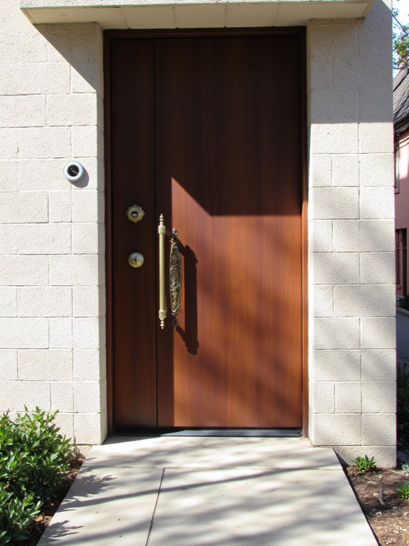 unique door hardware selection