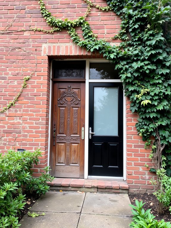 unique door style combinations